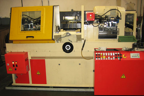 WEEREN Endenbearbeitungsmaschine Typ DH25
