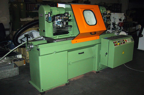 WEEREN Endenbearbeitungsmaschine Typ DH10
