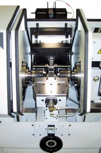 WEEREN Endenbearbeitungsmaschine Typ DH15