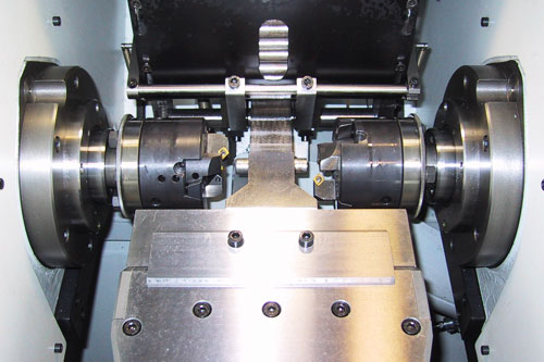 WEEREN Endenbearbeitungsmaschine Typ DH15